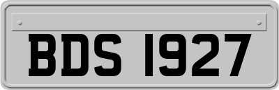 BDS1927