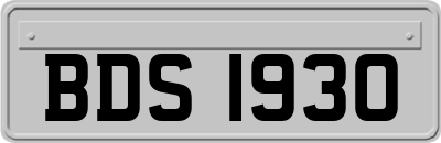 BDS1930