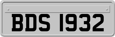BDS1932