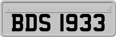 BDS1933