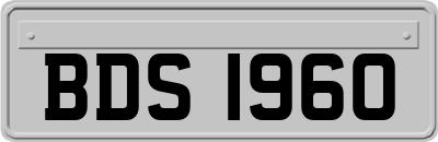 BDS1960