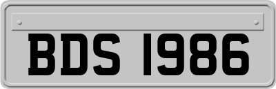 BDS1986