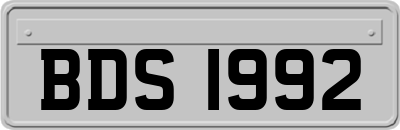 BDS1992