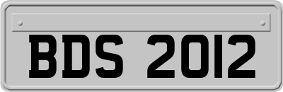 BDS2012