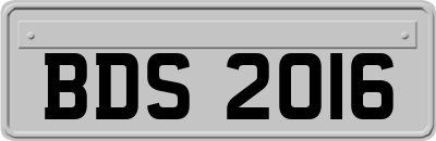 BDS2016