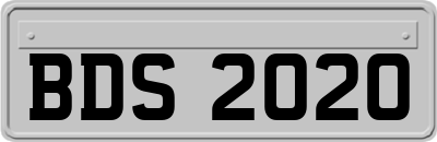 BDS2020
