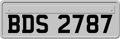 BDS2787