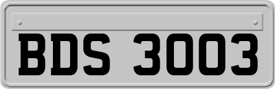 BDS3003