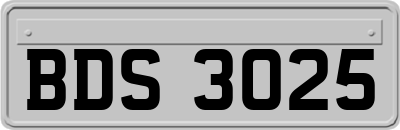 BDS3025