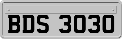 BDS3030