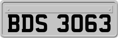 BDS3063