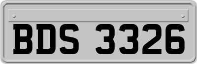 BDS3326
