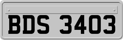 BDS3403