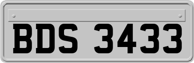 BDS3433