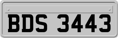 BDS3443