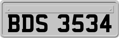BDS3534