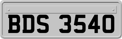 BDS3540