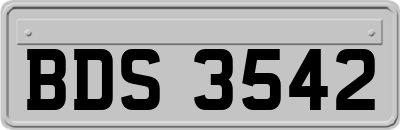 BDS3542