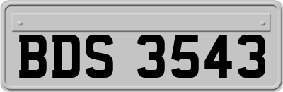 BDS3543