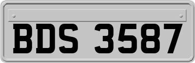 BDS3587