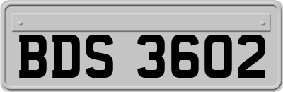 BDS3602