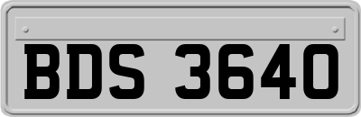 BDS3640