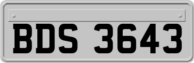 BDS3643