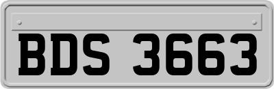 BDS3663