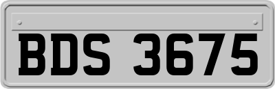 BDS3675