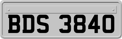 BDS3840