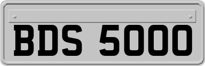 BDS5000