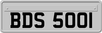 BDS5001