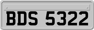 BDS5322