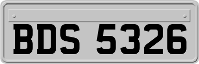 BDS5326