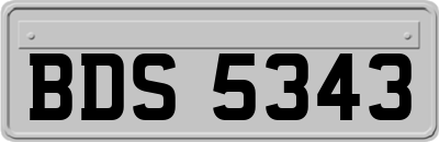 BDS5343