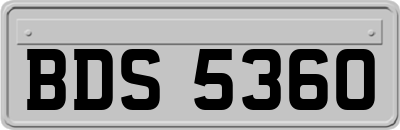 BDS5360