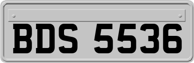 BDS5536