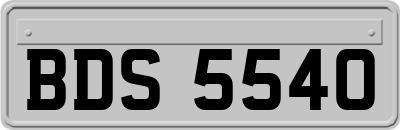 BDS5540
