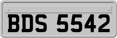 BDS5542
