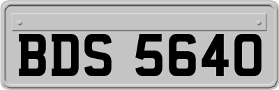 BDS5640