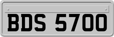 BDS5700
