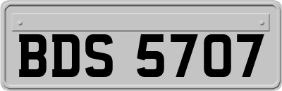 BDS5707