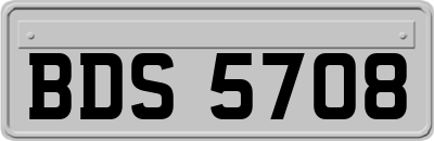 BDS5708