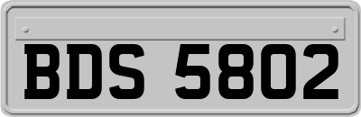 BDS5802