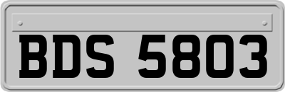 BDS5803