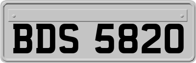 BDS5820