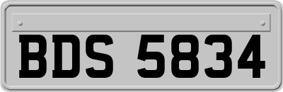 BDS5834