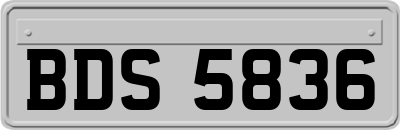 BDS5836