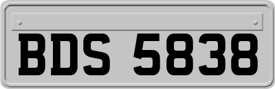 BDS5838