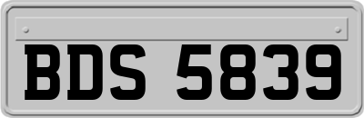 BDS5839